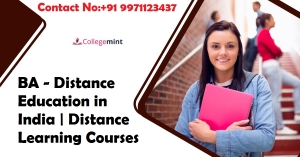 BA - Distance Education in India | Distance Learning Courses